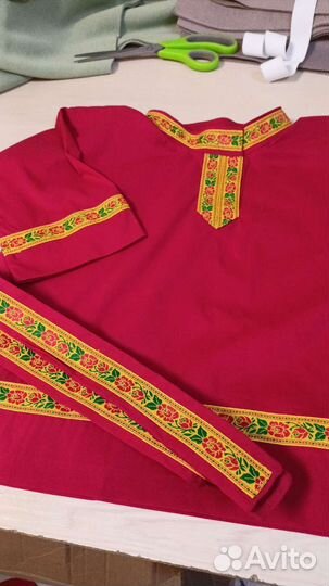 Рубаха-косоворотка