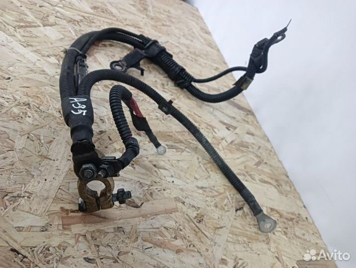 Клемма акб + Ssangyong Kyron 1 D20DT 2007