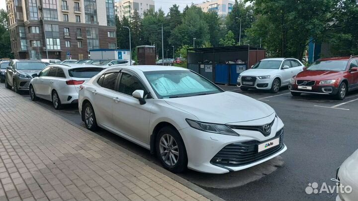 Toyota Camry 2.5 AT, 2019, 75 000 км