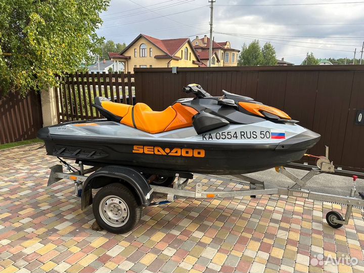BRP Sea-Doo GTI 170 Audio