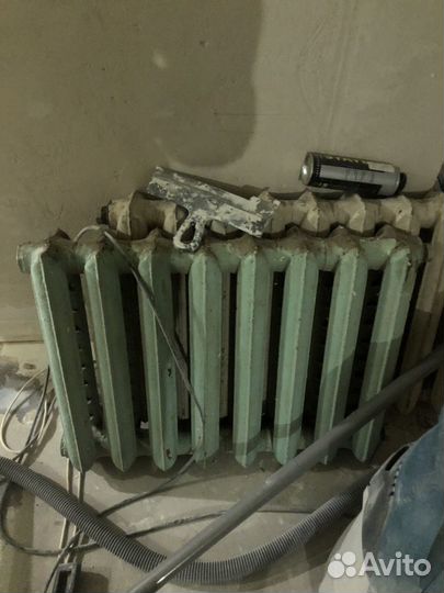Радиатор отопления чугунные