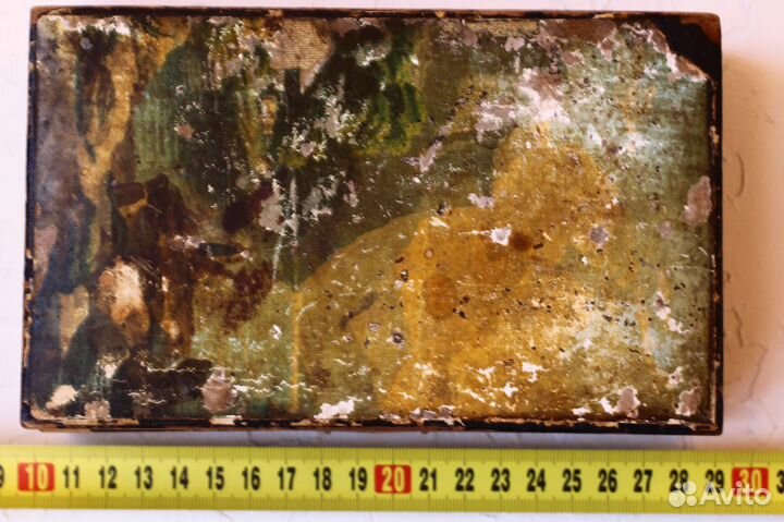 Шкатулка старинная,дерево