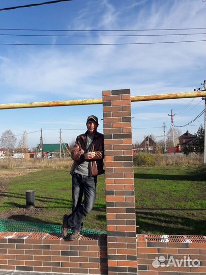 Каменщик профессионал