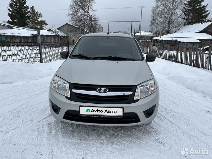 LADA Granta 1.6 МТ, 2018, 97 060 км