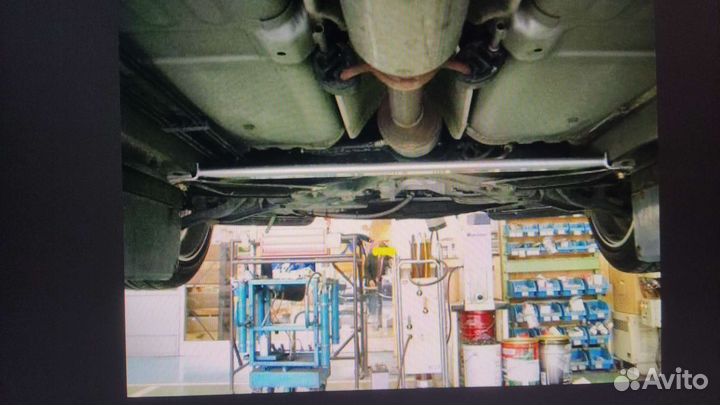 Распорка передняя нижняя Toyota vitz.bb.funcargo