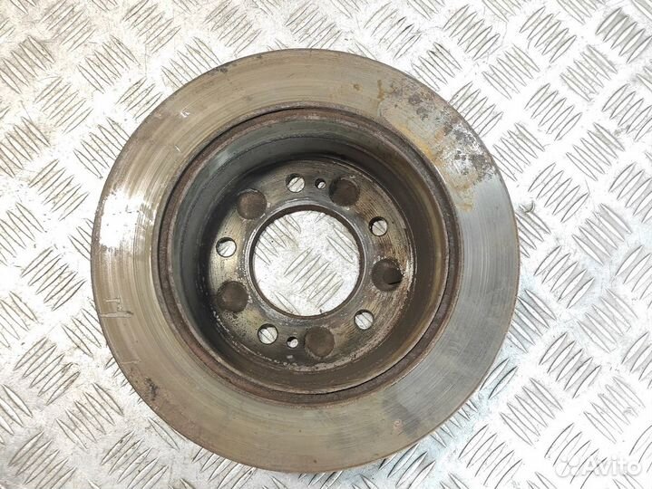 Диск тормозной задний Kia Ceed 2007 2012