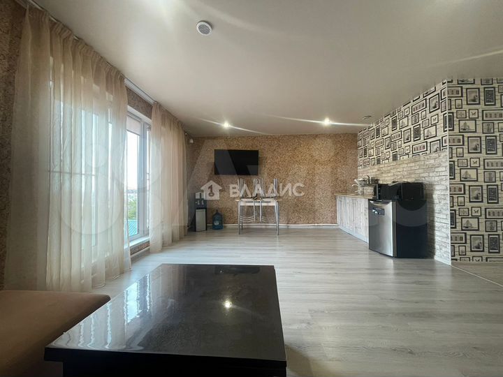 Квартира-студия, 52 м², 3/3 эт.