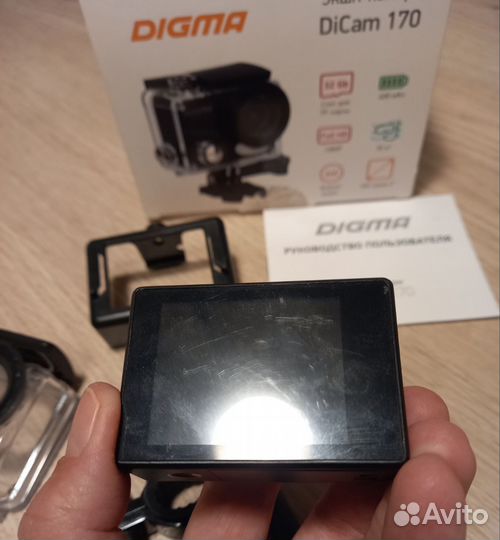 Экшн-камера digma DiCam 170