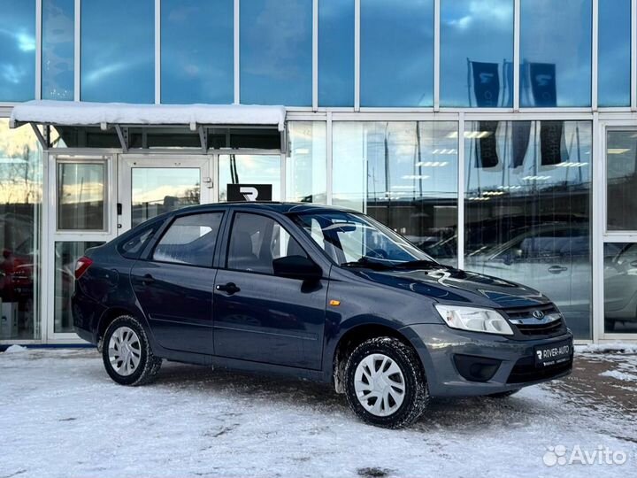 LADA Granta 1.6 МТ, 2015, 155 942 км