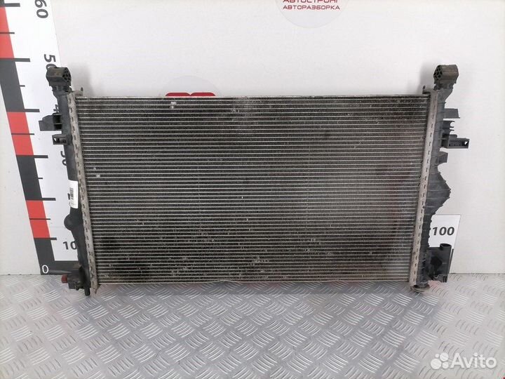 Радиатор основной для Opel Insignia 1 13241725