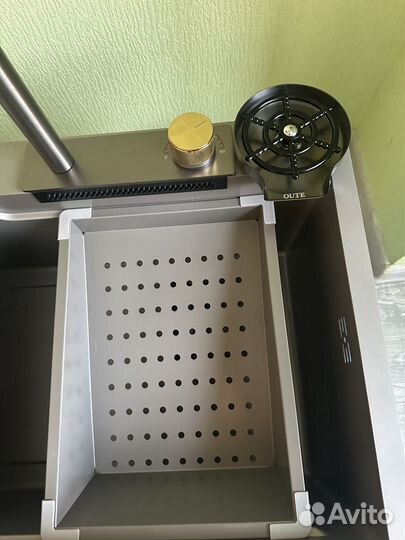 Мойка для кухни, водопад, многофункциональная