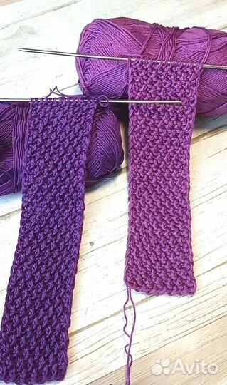 Галстук вязаный