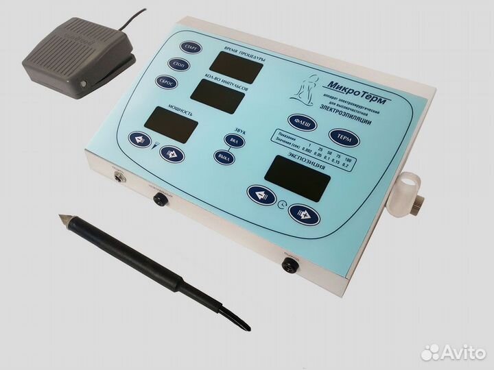 Микротерм. Аппарат для электроэпиляции