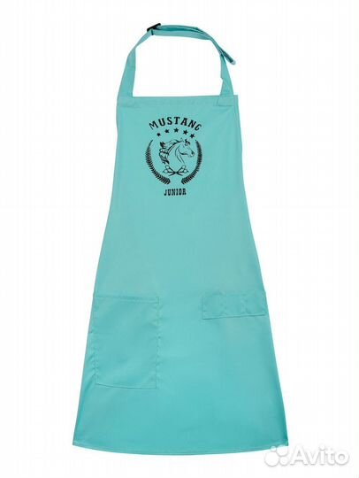 Фартук Mustang Junior MFJ-01 Бирюзовый