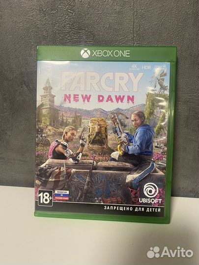Диск Far Cry New Dawn на xbox one
