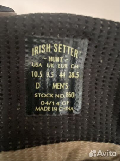 Ботинки Irish Setter Elk tracker