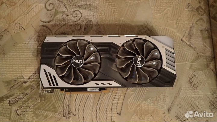 Palit rtx 2060 super jetstream