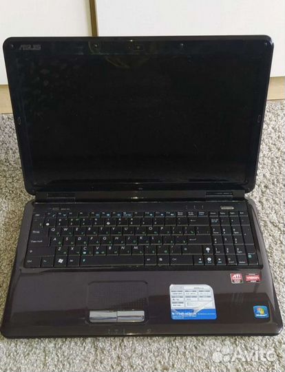 Ноутбук asus k50ab