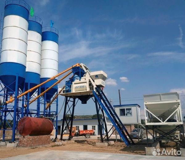 Бетонный завод 90 м3/час