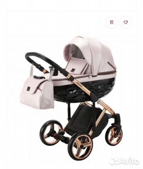 Коляска Adamex Chantal Se 2 В 1