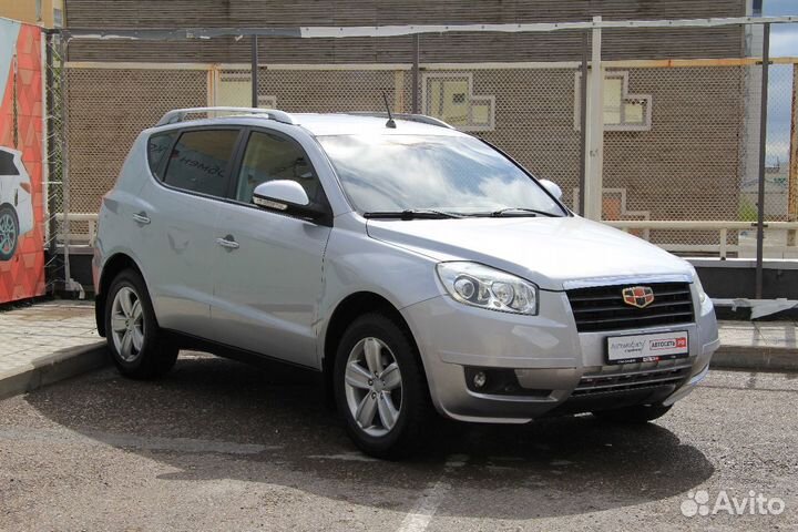 Geely Emgrand X7 2.0 МТ, 2014, 170 203 км