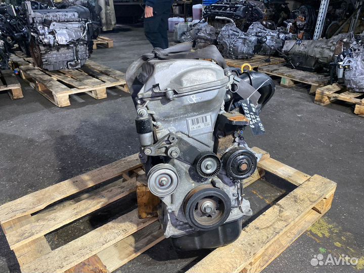 Двигатель 1ZZ-FE Toyota Corolla 1.8 л 120-145 л/с