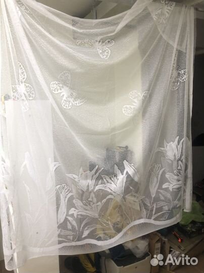 Занавески на кухню