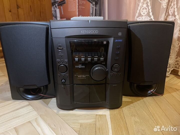 Музыкальный центр kenwood rxd