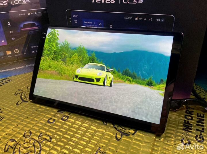 Магнитола на андройде Teyes CC3 2K 3/32