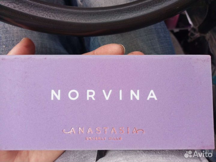 Палитра теней Anastasia