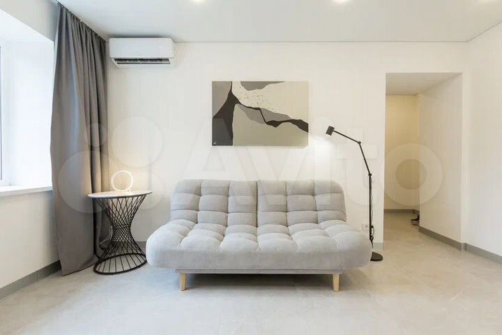 1-к. квартира, 45 м², 3/6 эт.