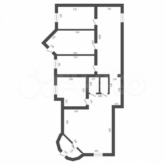 Продам помещение свободного назначения, 167.53 м²