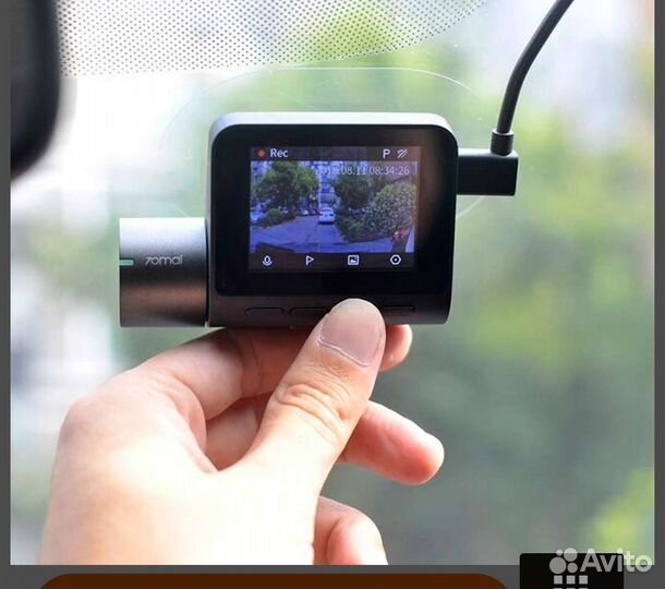Видеорегистратор Xiaomi 70mai Smart Dash Cam Pro