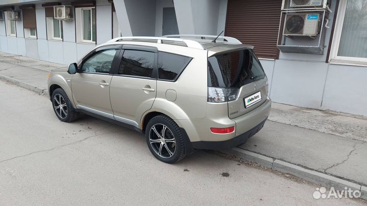 Mitsubishi Outlander 2.4 МТ, 2008, 229 000 км