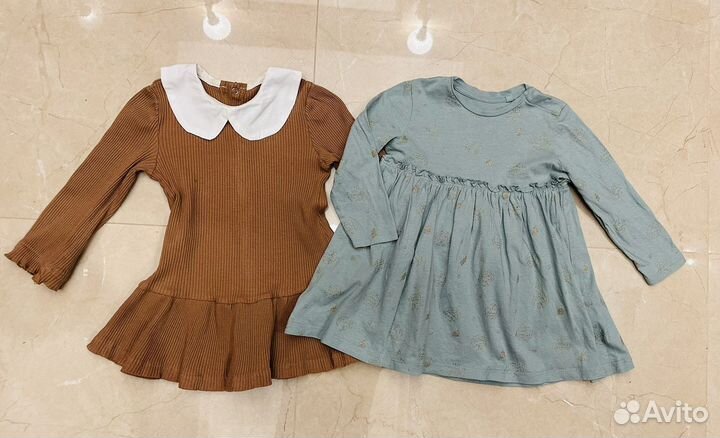 Пакет вещей для девочки размер 86