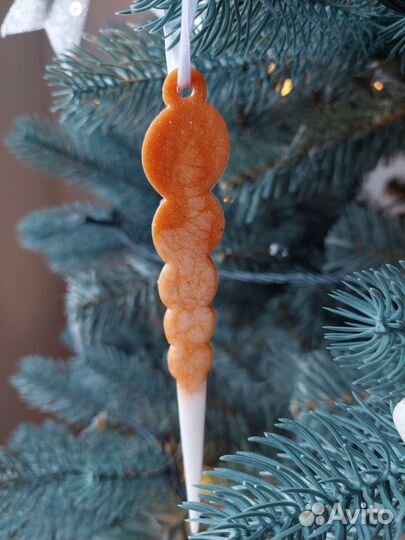 Новогодние грушки (ёлочные) серии 