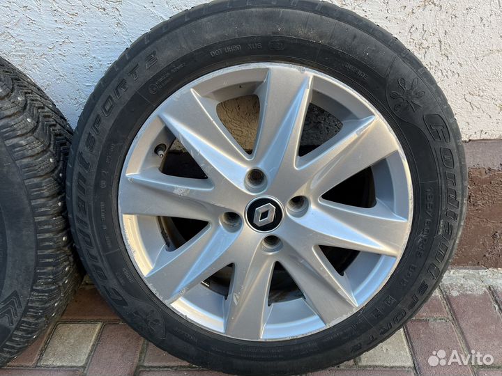 Диски Renault Logan 2