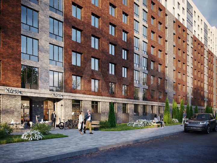 1-к. квартира, 30 м², 11/11 эт.