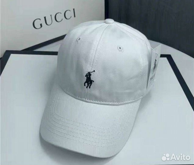 Бейсболка polo rp