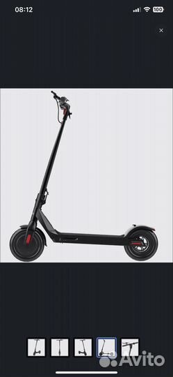 Продам электро самокат