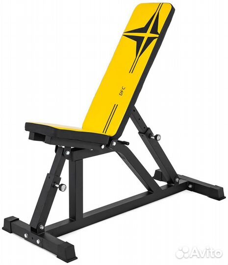Скамьи силовые универсальные DFC