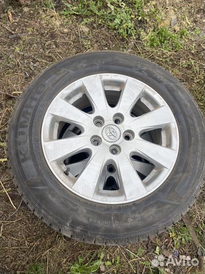 Литье диски r16 5x114 3