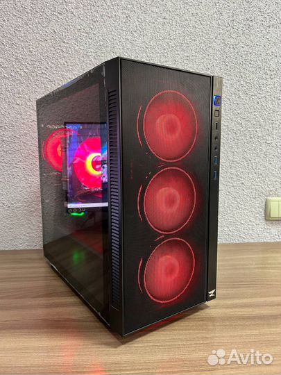 Игровой пк (Ryzen / RTX)