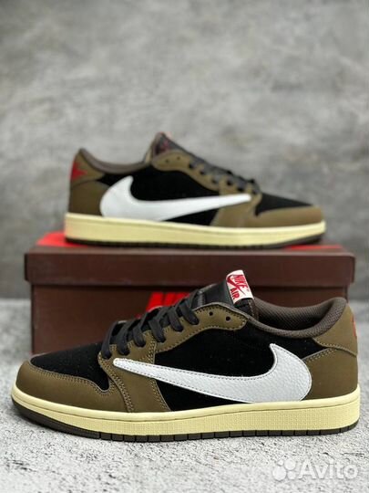 Кроссовки Nike Air Jordan Low Mocha