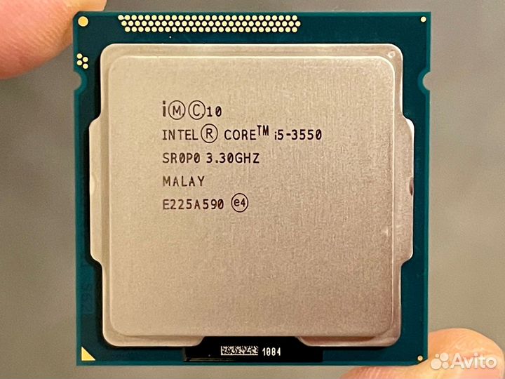 Процессор intel core i5 3550