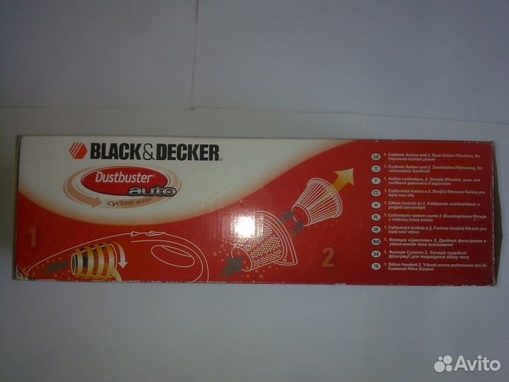 Пылесос black decker