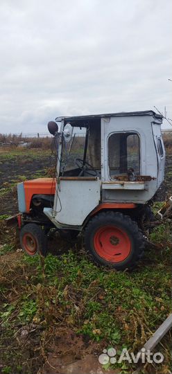 Мини-трактор КУРГАНМАШЗАВОД КМЗ-0124, 2000