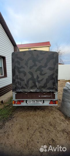 Легковой прицеп