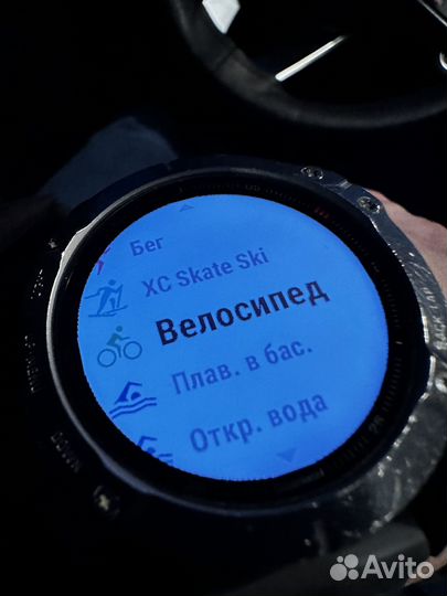 Часы garmin fenix 6