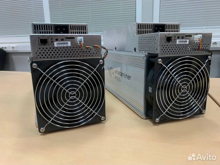 Whatsminer M30s, Bitmain Antminer, Avalon